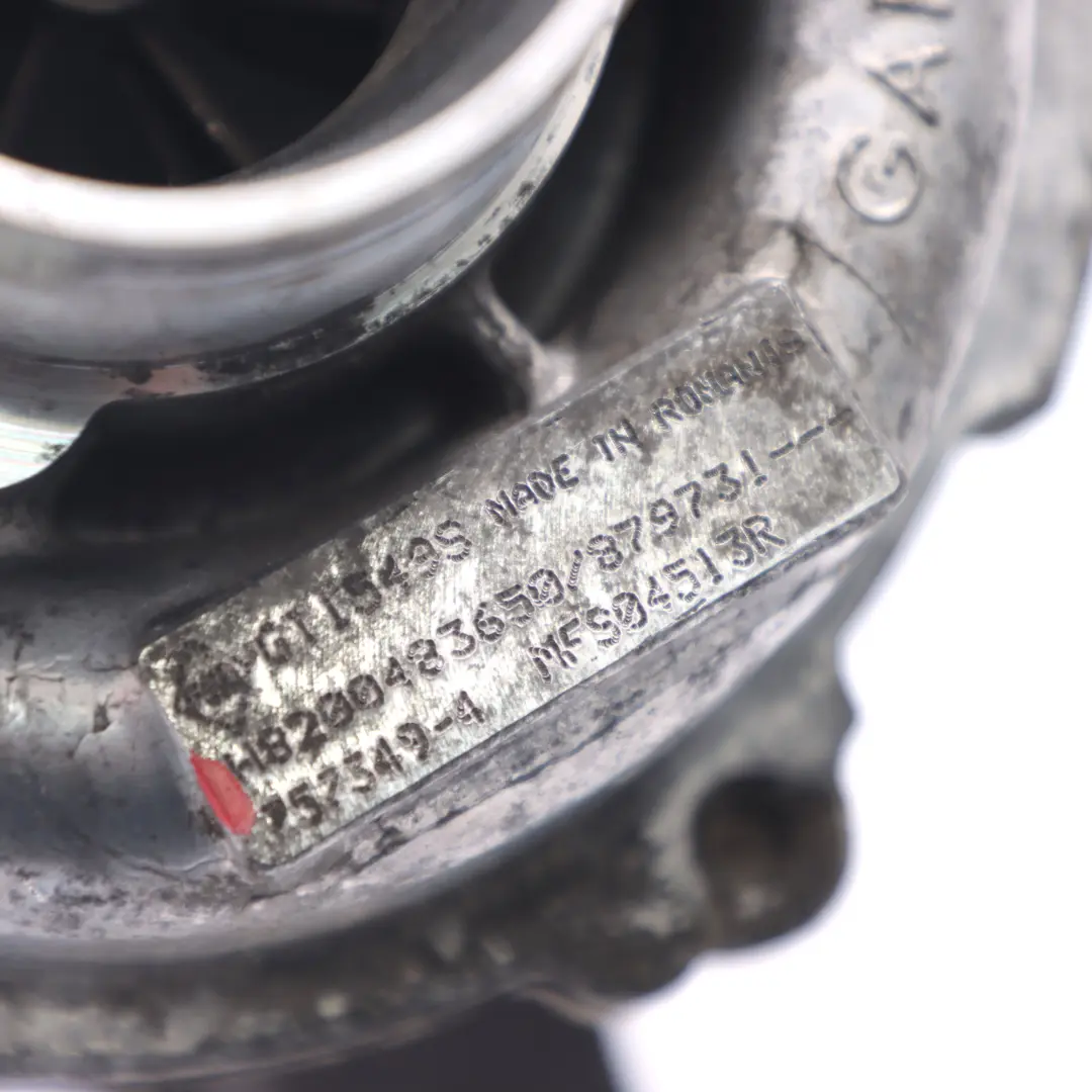 Turbocharger Turbo Charger Renault Master 2 Movano A 2.5 DCI CDTI - SKU 8200483650 - Part number 8200483650