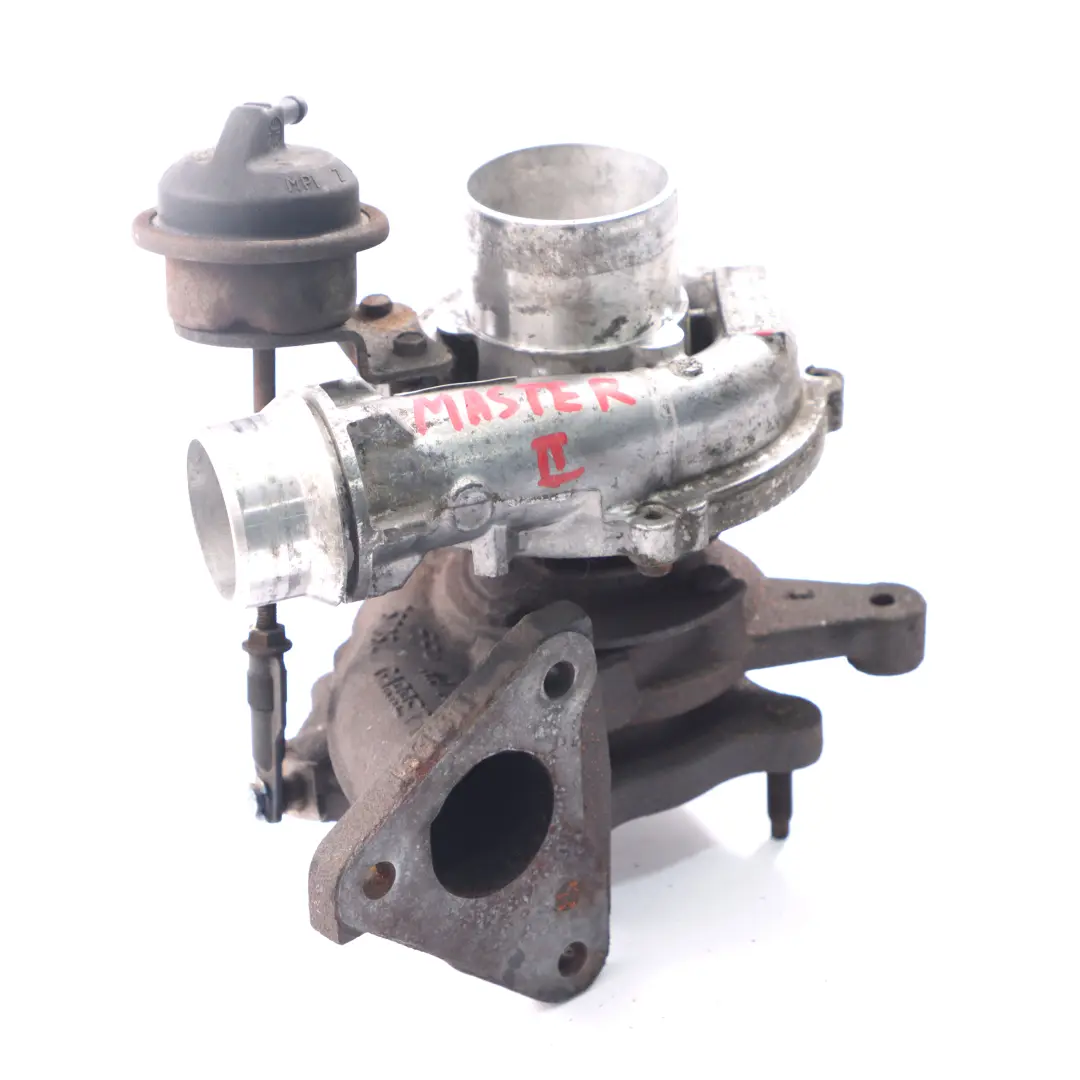 Turbocharger Turbo Charger Renault Master 2 Movano A 2.5 DCI CDTI - SKU 8200483650 - Part number 8200483650