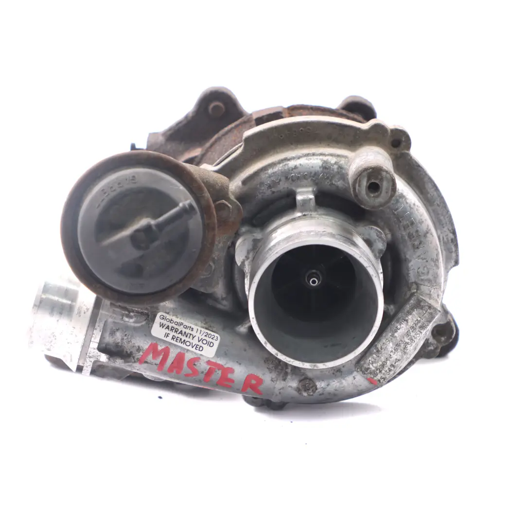 Renault Master 2 Movano A 2.5 DCI CDTI Turbocompresor Turbo - SKU 8200483650 - Número de pieza 8200483650