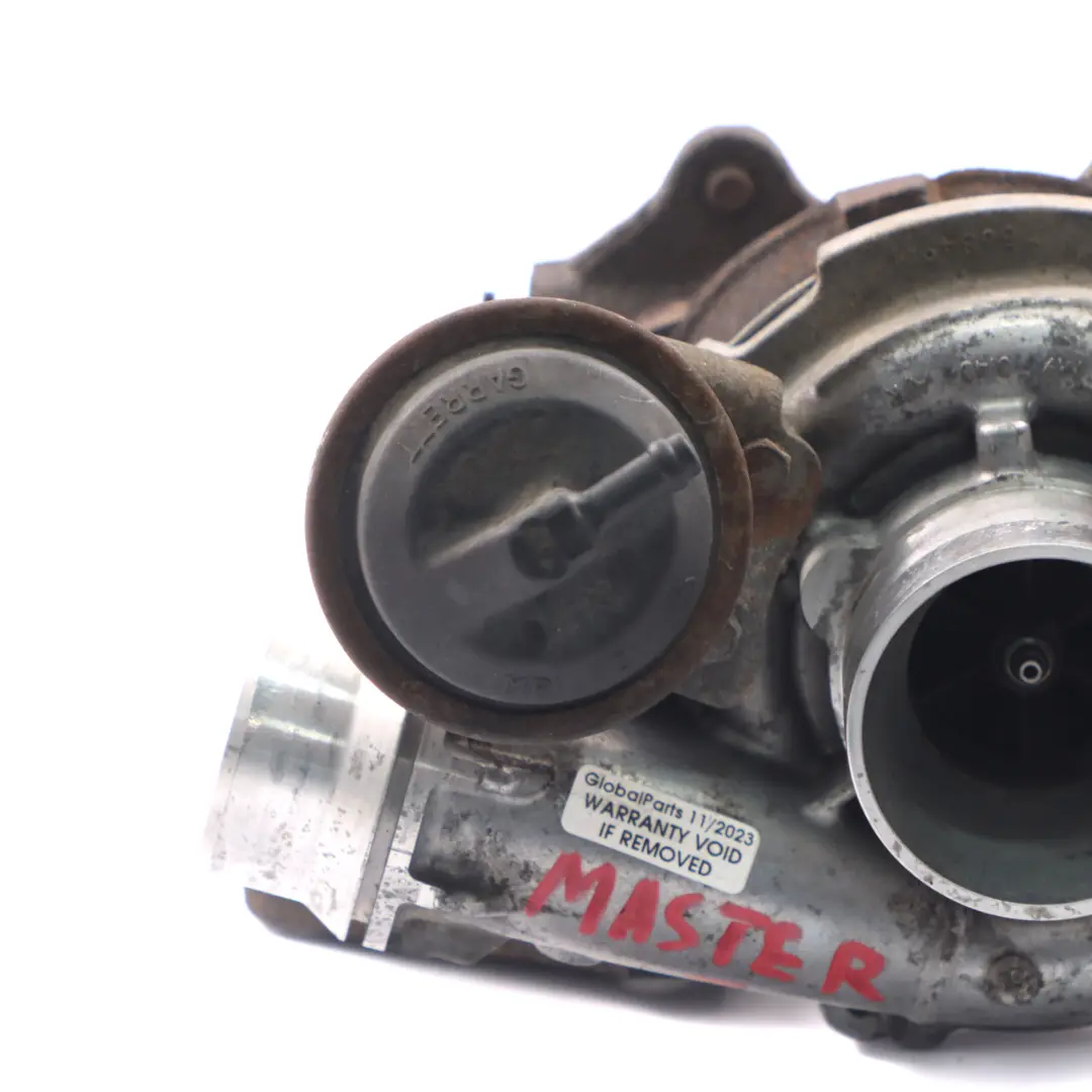 Turbocharger Turbo Charger Renault Master 2 Movano A 2.5 DCI CDTI - SKU 8200483650 - Part number 8200483650