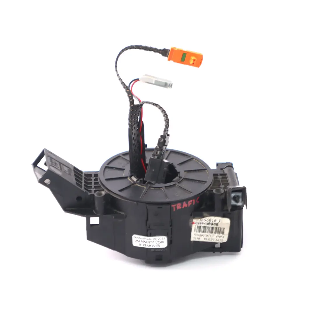 Renault Trafic 2 Opel Vivaro A Steering Wheel Slip Ring Squib Unit - SKU 8200490948-1 - Part number 8200490948