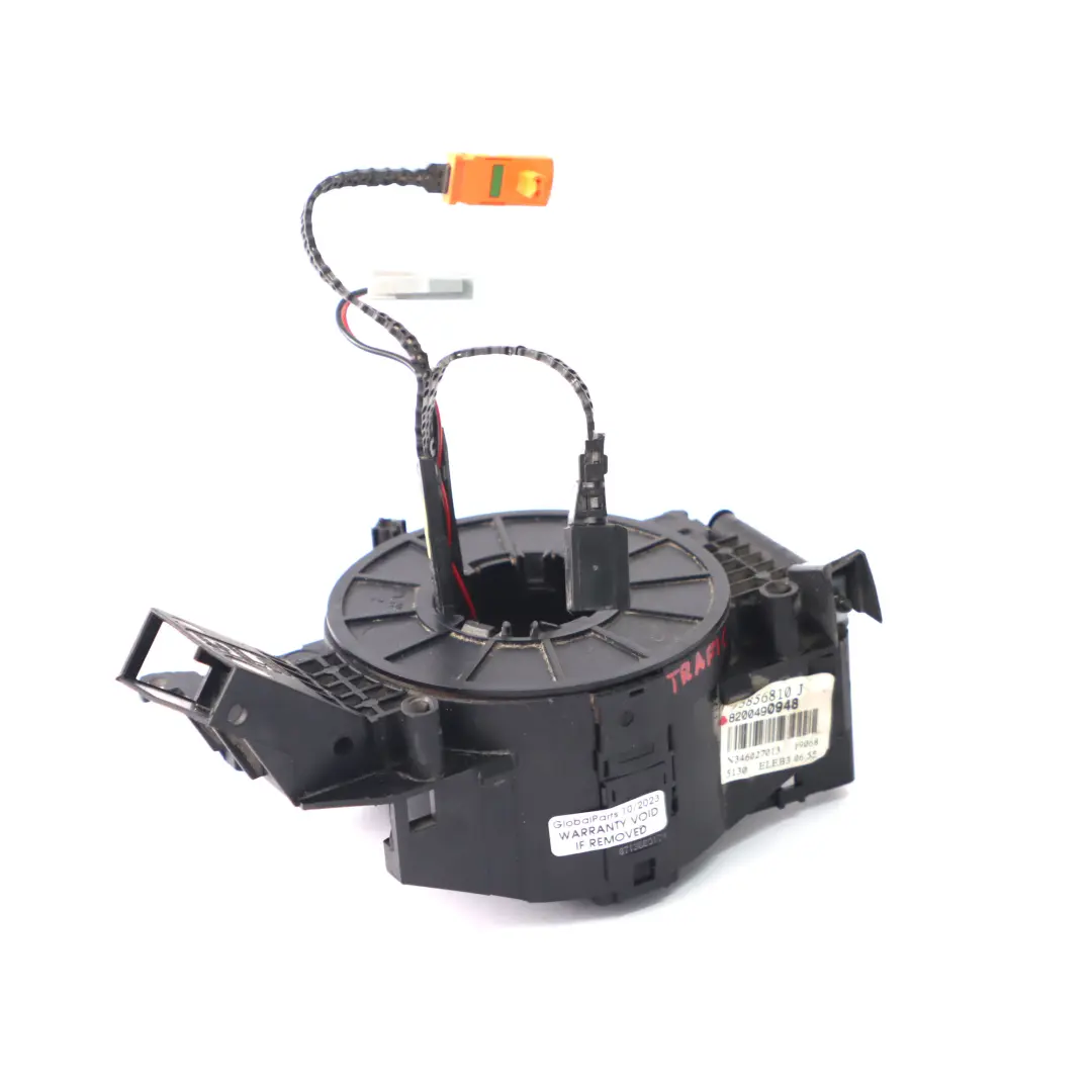 Renault Trafic 2 Opel Vivaro A Steering Wheel Slip Ring Squib Unit - SKU 8200490948-1 - Part number 8200490948