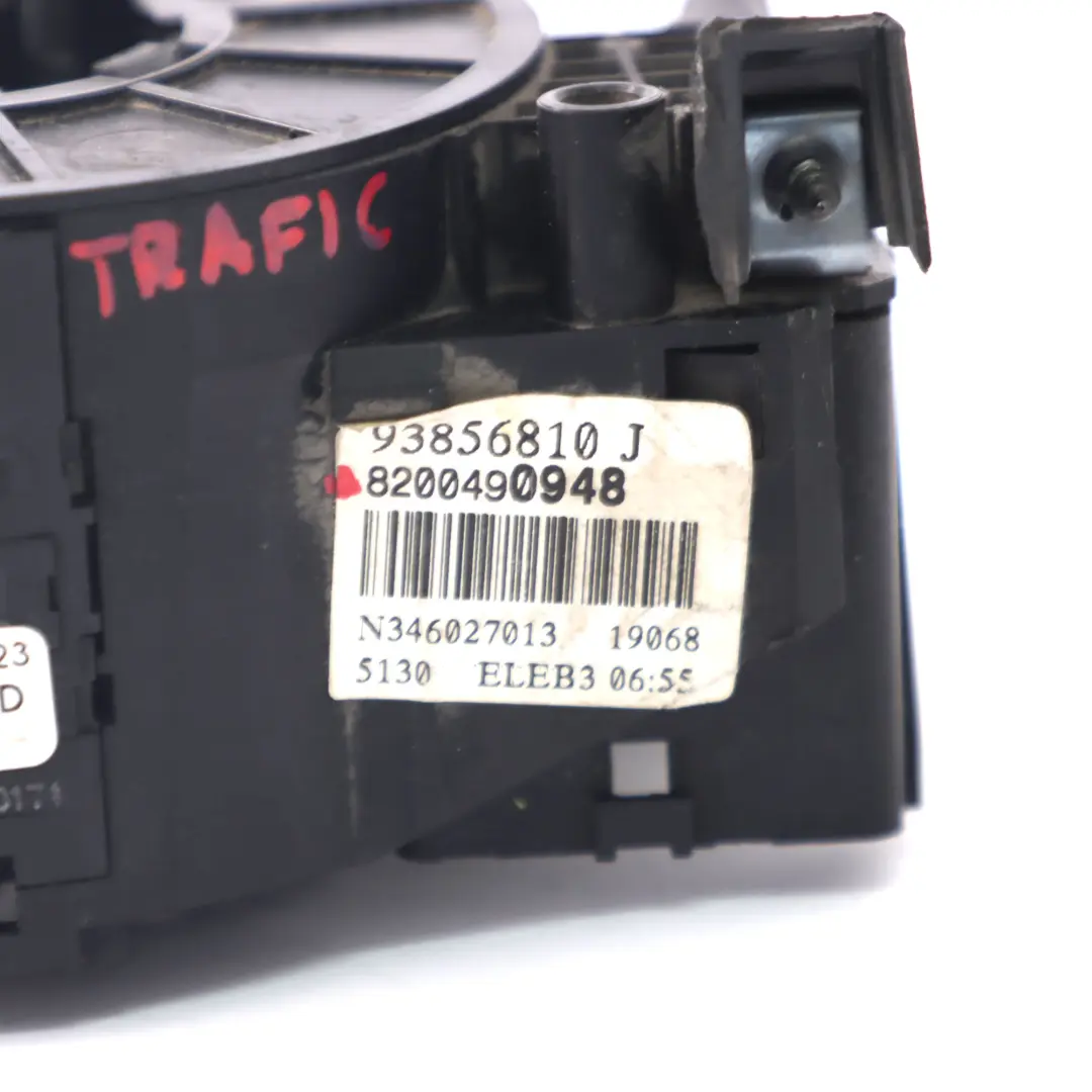 Steering Wheel Slip Ring Squib Unit to Renault Trafic 2 Opel Vivaro A with Part number 8200490948 Renault Trafic 2 Opel Vivaro A Steering Wheel Slip Ring Squib Unit - SKU 8200490948-1 - Part number 8200490948