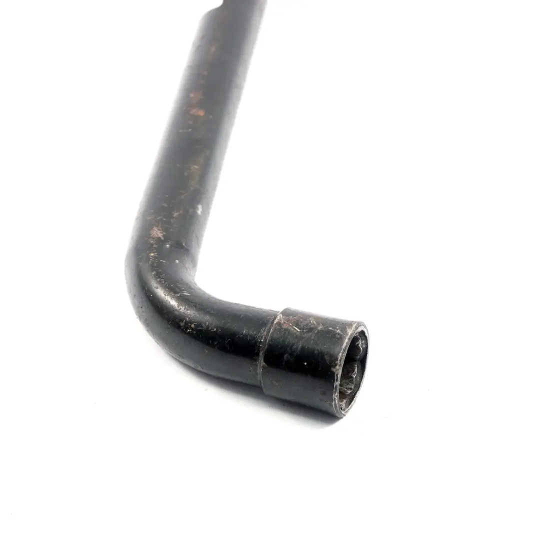 Nut Spanner Brace Wrench to Renault Clio III IV Captur Wheel Bolt with Part number 8200492487 Renault Clio III IV Captur Wheel Bolt Nut Spanner Brace Wrench - SKU 8200492487 - Part number 8200492487