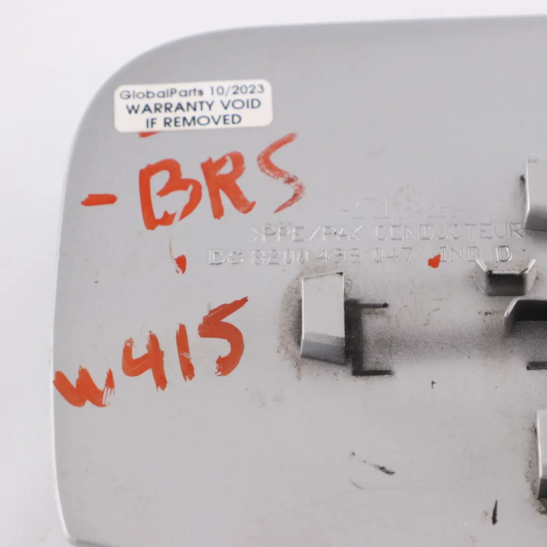 Filler Flap Cover Brilliant Silver 9744 to Mercedes Citan W415 Renault Kangoo Fuel with Part number 8200499047 Mercedes Citan W415 Renault Kangoo Fuel Filler Flap Cover Brilliant Silver 9744 - SKU 8200499047 - Part number 8200499047