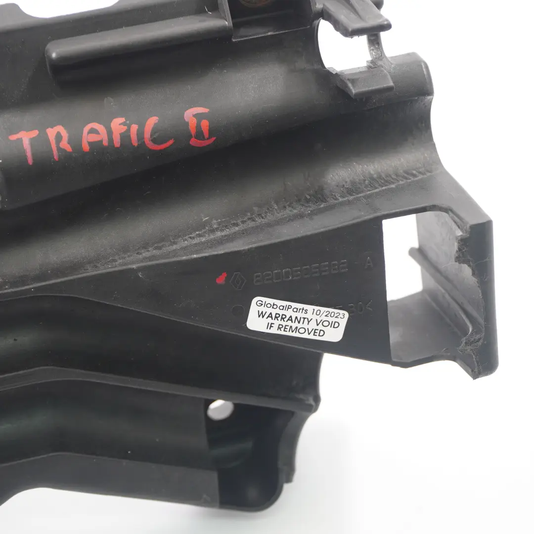 Luftfilterhalterung Halterung Halterung für Renault Trafic II mit Teilenummer 8200505562 Renault Trafic II Luftfilterhalterung Halterung Halterung - SKU 8200505562 - Teilenummer 8200505562