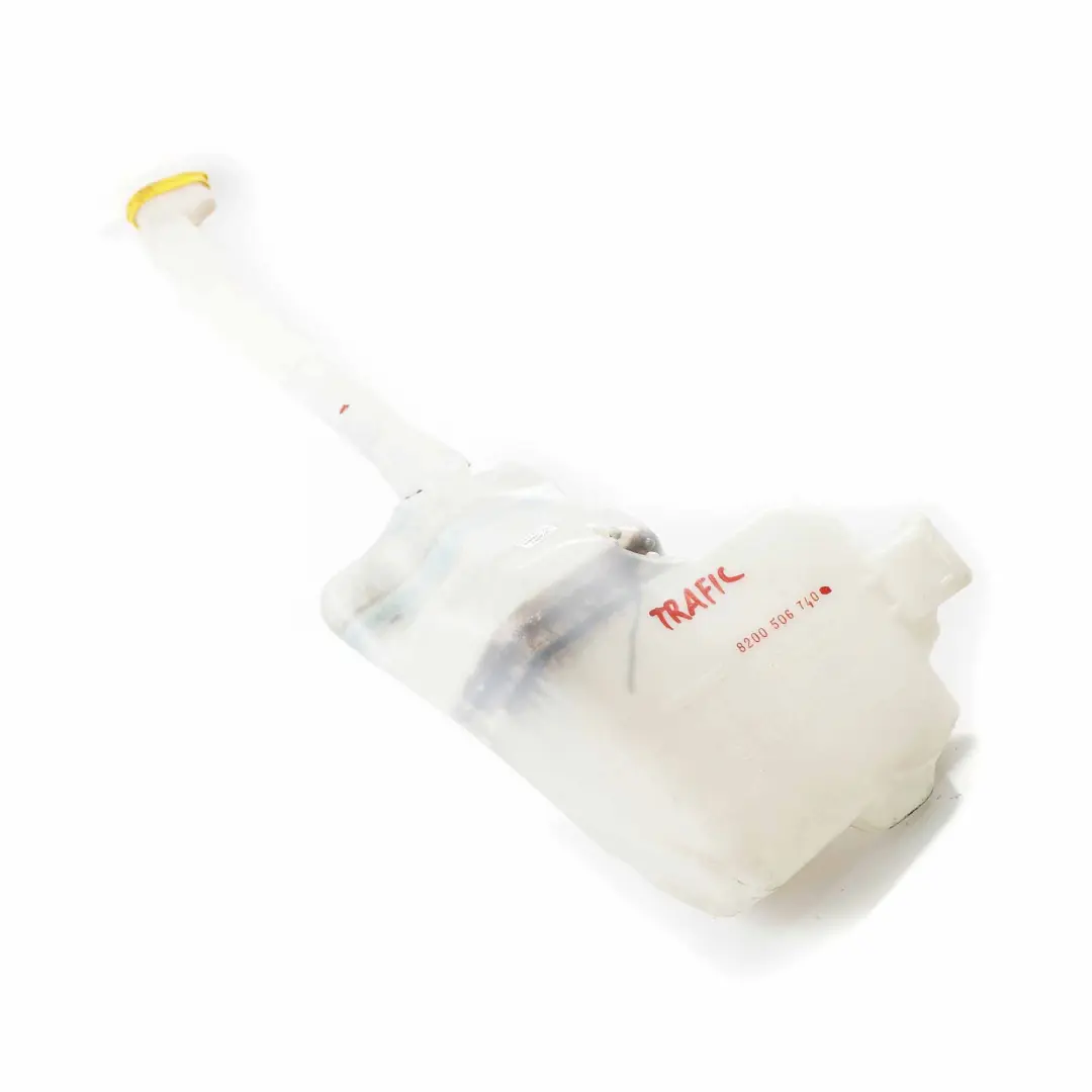 Botella Lavaparabrisas Depósito de Líquido para Renault Trafic II con número de pieza 8200506740 Renault Trafic II Botella Lavaparabrisas Depósito de Líquido - SKU 8200506740 - Número de pieza 8200506740