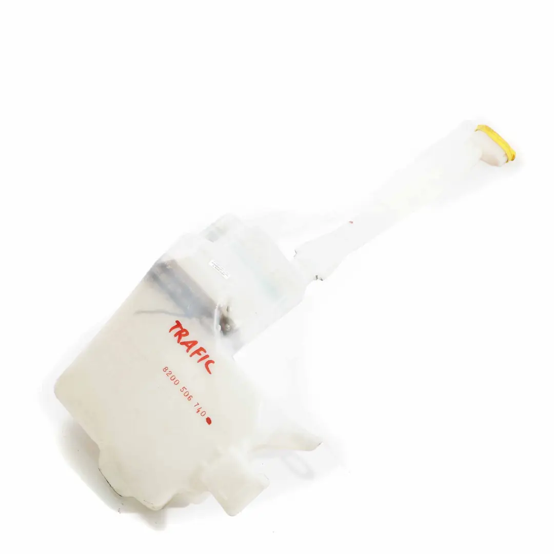 Botella Lavaparabrisas Depósito de Líquido para Renault Trafic II con número de pieza 8200506740 Renault Trafic II Botella Lavaparabrisas Depósito de Líquido - SKU 8200506740 - Número de pieza 8200506740