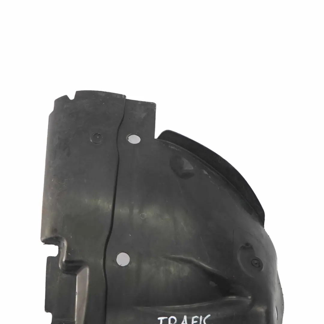 Arch Front Right O/S Cover Housing Front Section to Renault Trafic II Wheel with Part number 8200508348 Renault Trafic II Wheel Arch Front Right O/S Cover Housing Front Section - SKU 8200508348 - Part number 8200508348