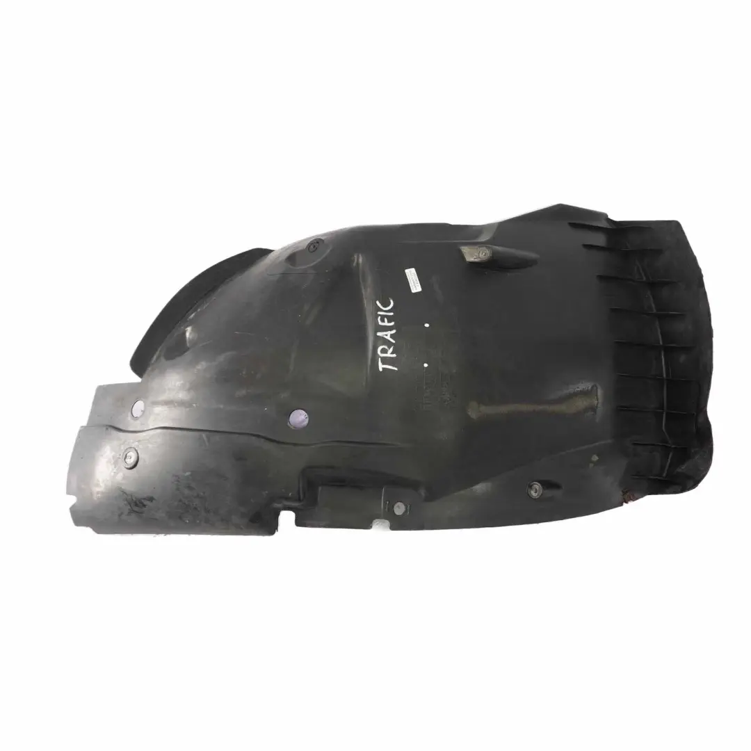 Arch Front Right O/S Cover Housing Front Section to Renault Trafic II Wheel with Part number 8200508348 Renault Trafic II Wheel Arch Front Right O/S Cover Housing Front Section - SKU 8200508348 - Part number 8200508348