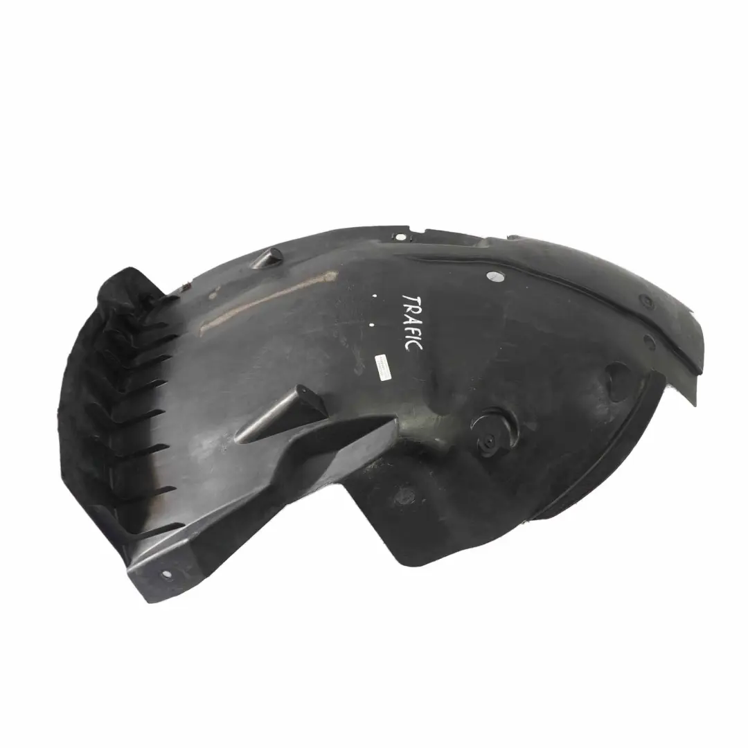 Passaruota anteriore destro Copertura Alloggiamento anteriore per Renault Trafic con numero di parte 8200508348 Renault Trafic Passaruota anteriore destro Copertura Alloggiamento anteriore - SKU 8200508348 - Numero di parte 8200508348