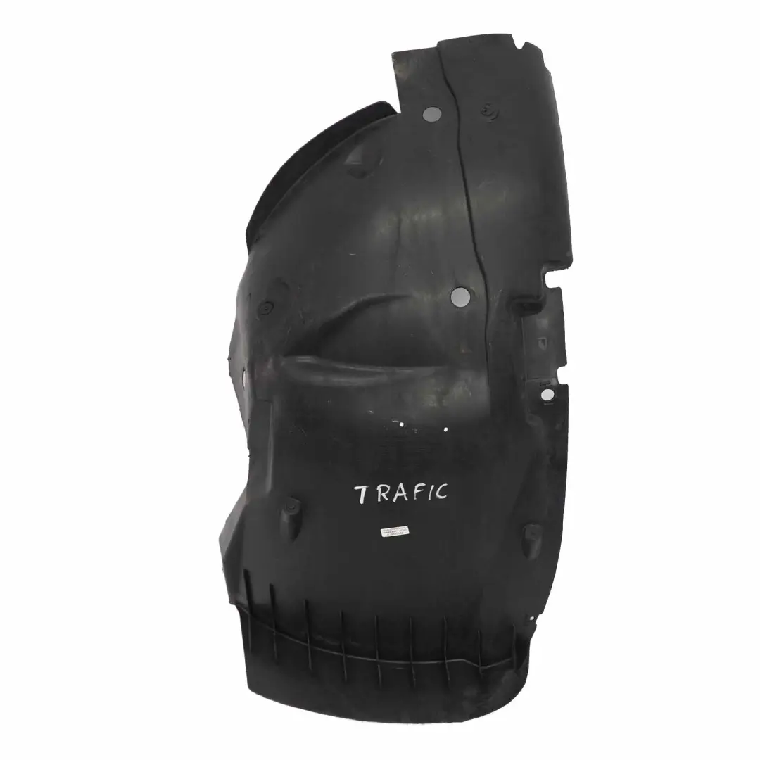 Arch Front Left N/S Cover Housing Front Section to Renault Trafic II Wheel with Part number 8200508349 Renault Trafic II Wheel Arch Front Left N/S Cover Housing Front Section - SKU 8200508349 - Part number 8200508349