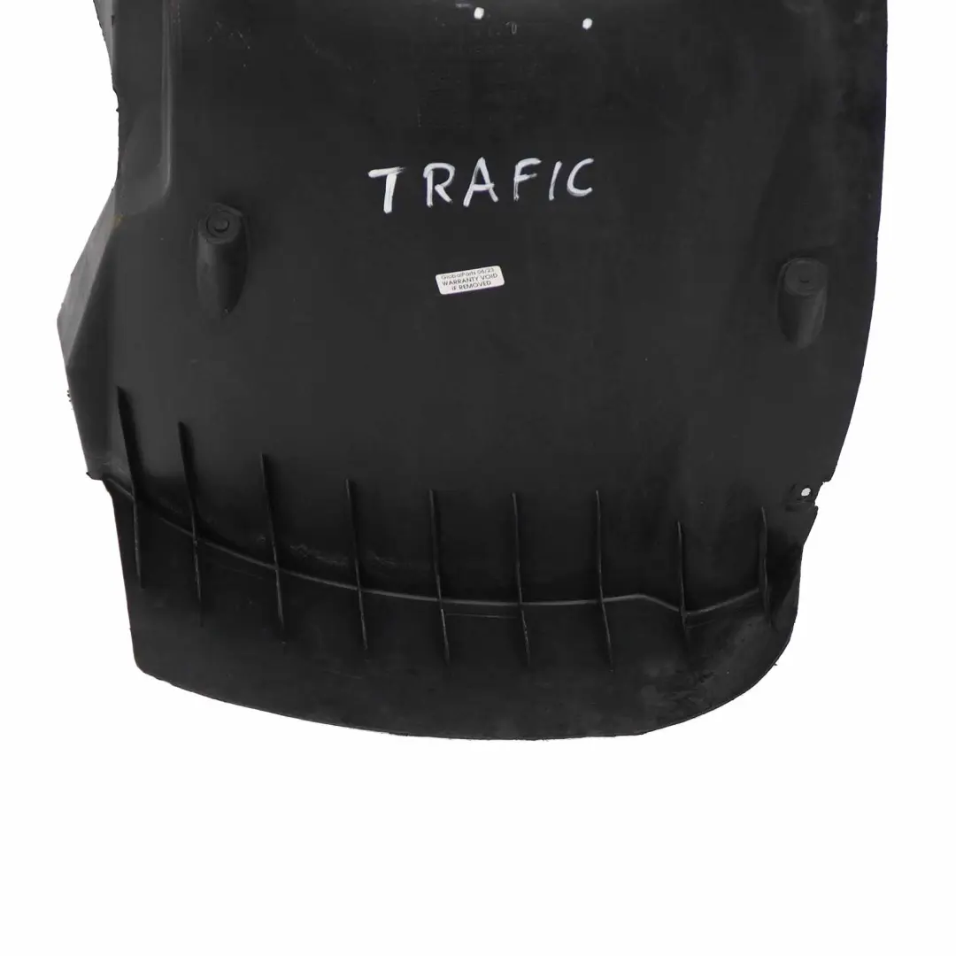 Paso Rueda Delantero Izquierdo Tapa Carcasa Sección Delantera para Renault Trafic II con número de pieza 8200508349 Renault Trafic II Paso Rueda Delantero Izquierdo Tapa Carcasa Sección Delantera - SKU 8200508349 - Número de pieza 8200508349