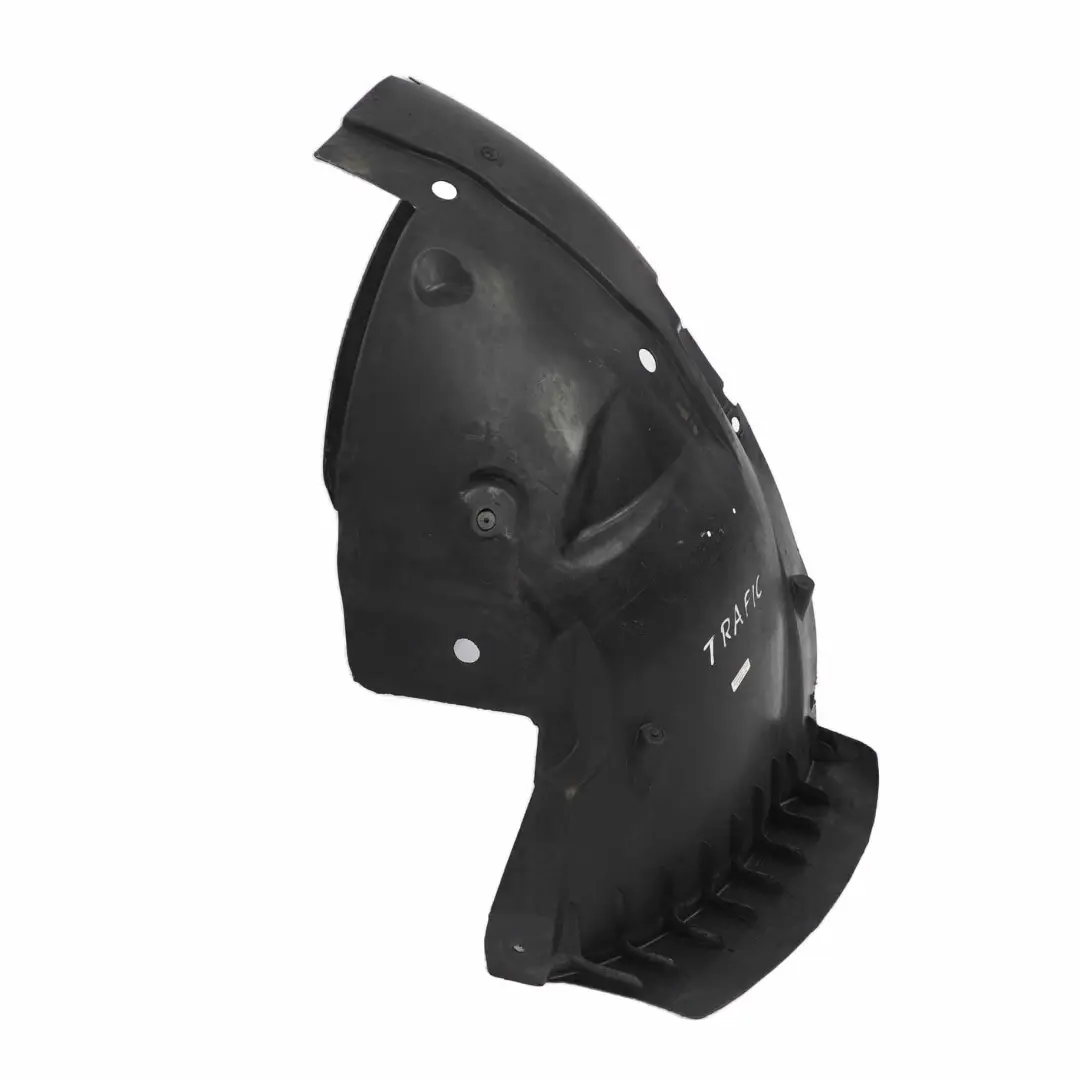 Arch Front Left N/S Cover Housing Front Section to Renault Trafic II Wheel with Part number 8200508349 Renault Trafic II Wheel Arch Front Left N/S Cover Housing Front Section - SKU 8200508349 - Part number 8200508349