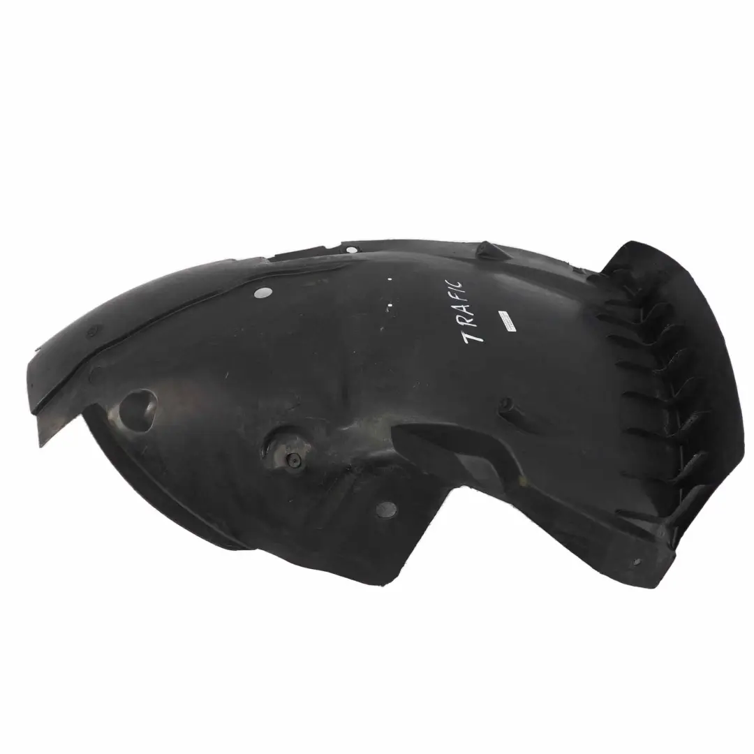 Renault Trafic II Passage de Roue Avant Gauche Couvrement Boîtier Section Avant - SKU 8200508349 - Numéro de pièce 8200508349