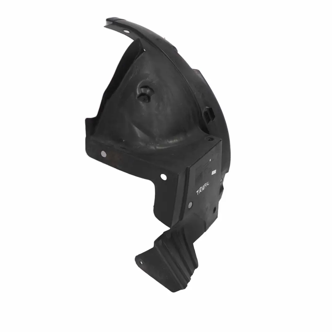 Passaruota anteriore destro Copertura Alloggiamento posteriore per Renault Trafic con numero di parte 8200508353 Renault Trafic Passaruota anteriore destro Copertura Alloggiamento posteriore - SKU 8200508353 - Numero di parte 8200508353