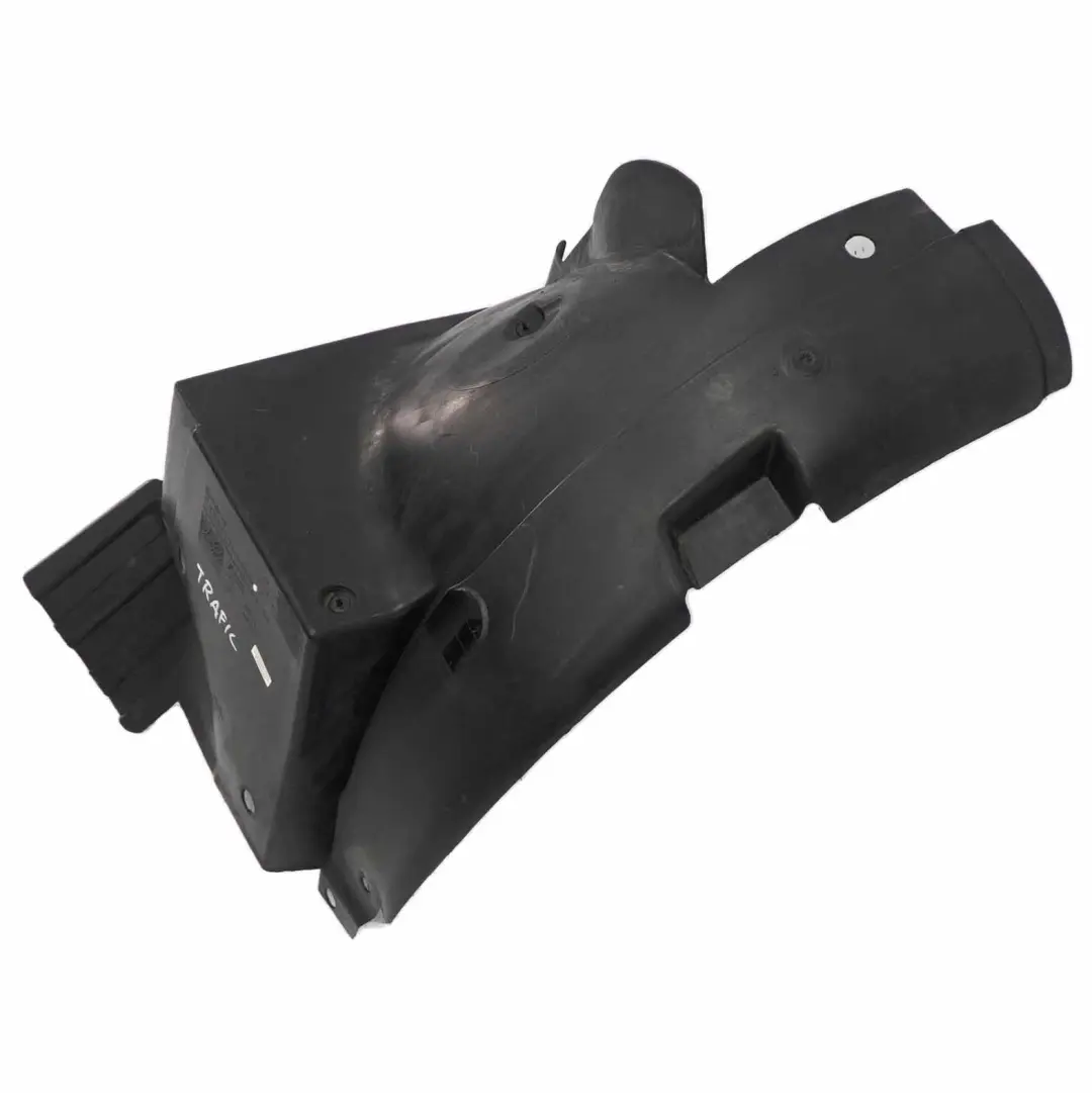 Arch Front Right O/S Cover Housing Rear Section to Renault Trafic II Wheel with Part number 8200508353 Renault Trafic II Wheel Arch Front Right O/S Cover Housing Rear Section - SKU 8200508353 - Part number 8200508353