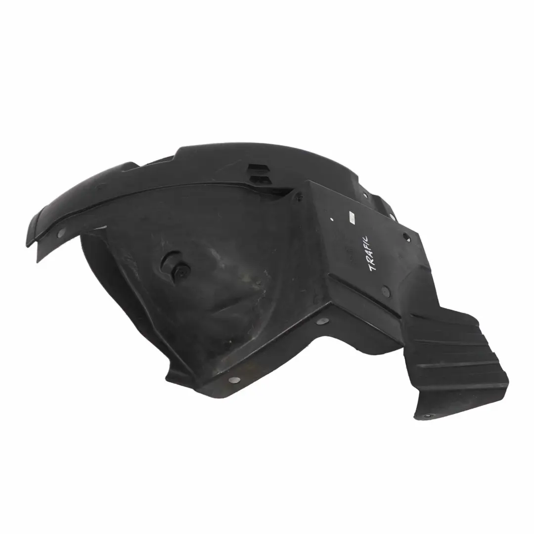 Paso Rueda Delantero Derecho Tapa Carcasa Sección Trasera para Renault Trafic II con número de pieza 8200508353 Renault Trafic II Paso Rueda Delantero Derecho Tapa Carcasa Sección Trasera - SKU 8200508353 - Número de pieza 8200508353