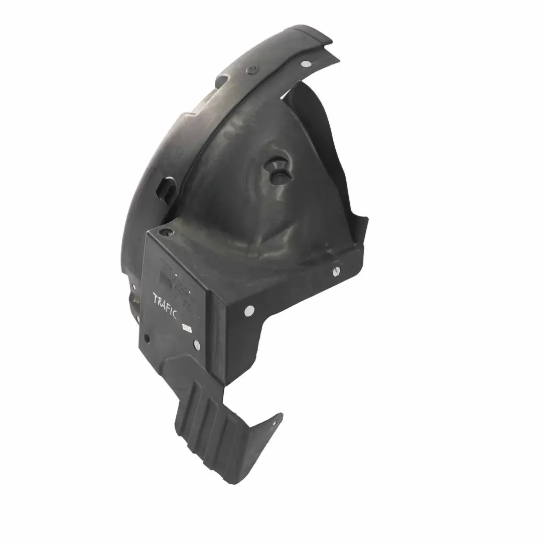 Arch Front Left N/S Cover Housing Rear Section to Renault Trafic II Wheel with Part number 8200508355 Renault Trafic II Wheel Arch Front Left N/S Cover Housing Rear Section - SKU 8200508355 - Part number 8200508355