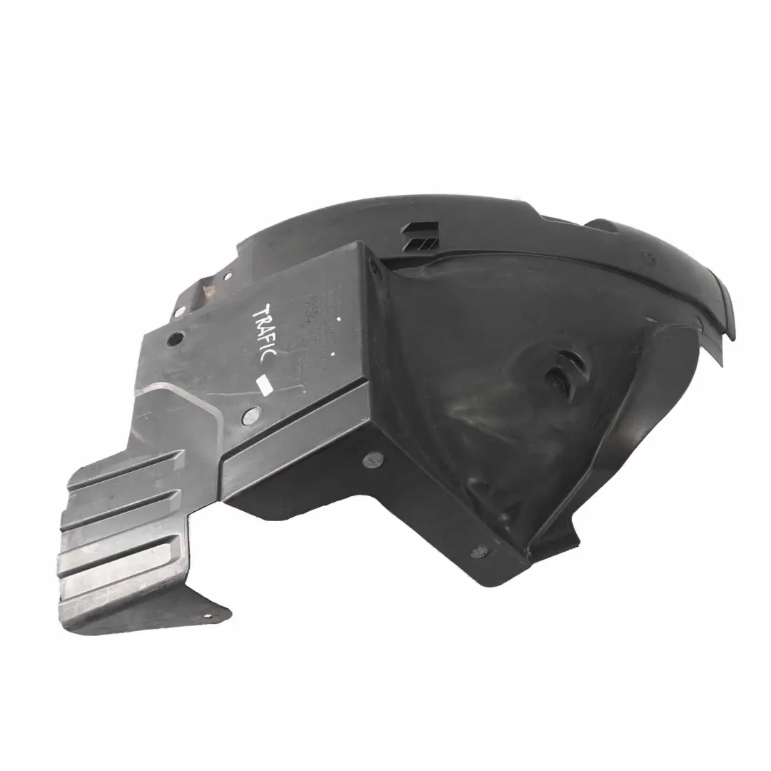 Radkasten vorne links Abdeckung Gehäuse Hinterteil für Renault Trafic II mit Teilenummer 8200508355 Renault Trafic II Radkasten vorne links Abdeckung Gehäuse Hinterteil - SKU 8200508355 - Teilenummer 8200508355