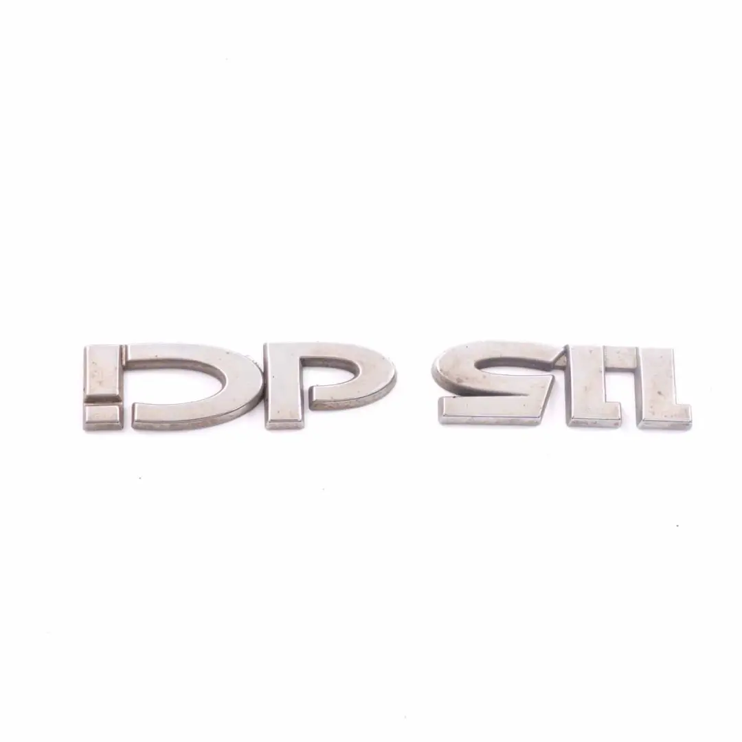 Kofferraum Schriftzug dCi 115 CDI Emblem hintere Tür Logo für Renault Trafic II mit Teilenummer 8200525660 Renault Trafic II Kofferraum Schriftzug dCi 115 CDI Emblem hintere Tür Logo - SKU 8200525660 - Teilenummer 8200525660