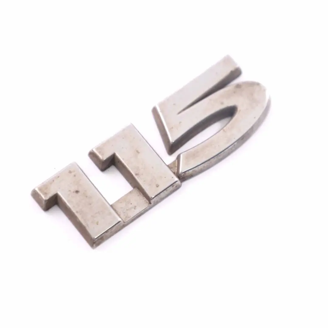 Trunk Lettering dCi 115 CDI Emblema Puerta Trasera Logo para Renault Trafic II con número de pieza 8200525660 Renault Trafic II Trunk Lettering dCi 115 CDI Emblema Puerta Trasera Logo - SKU 8200525660 - Número de pieza 8200525660