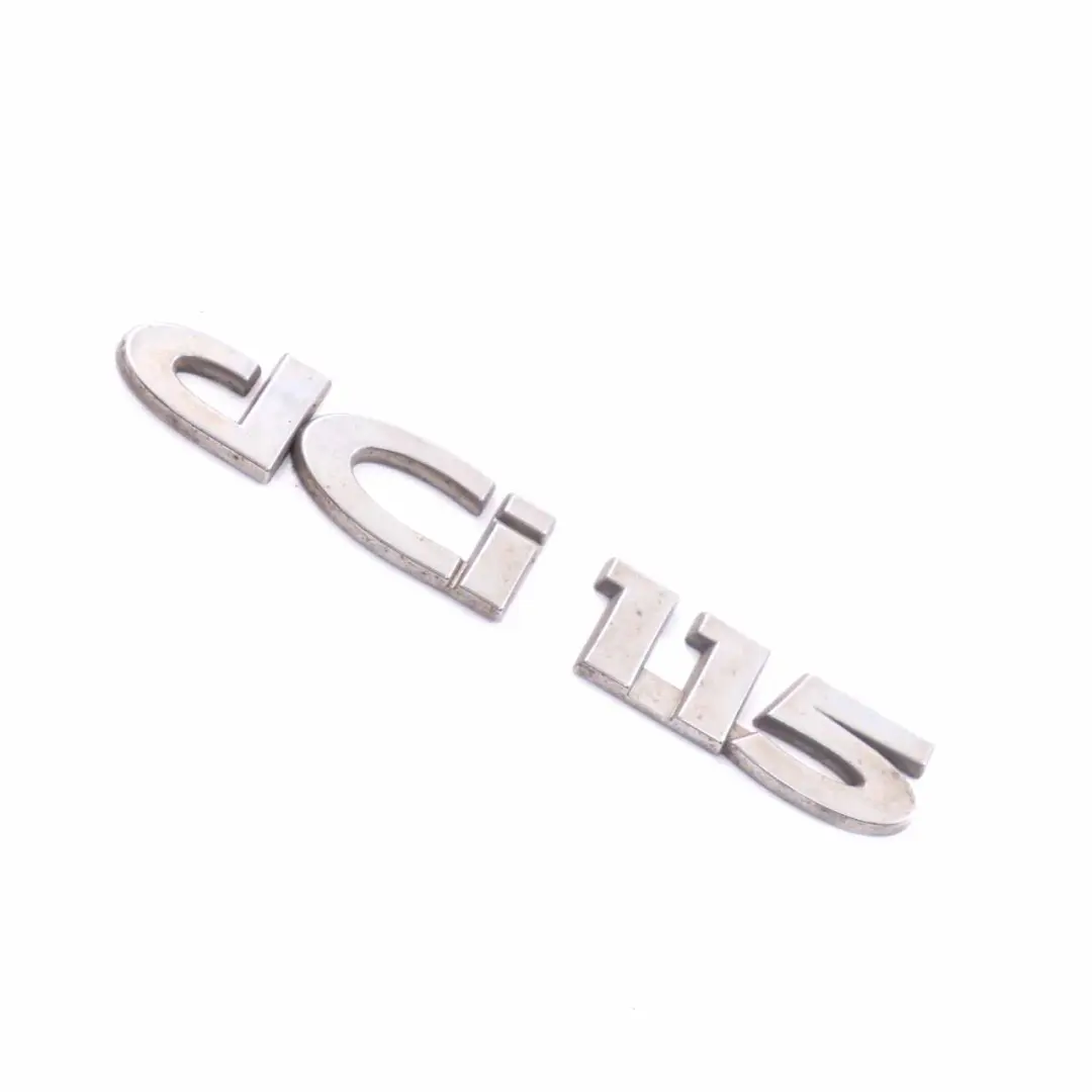 Renault Trafic II Trunk Lettering dCi 115 CDI Emblem Rear Door Adhered Logo - SKU 8200525660 - Part number 8200525660