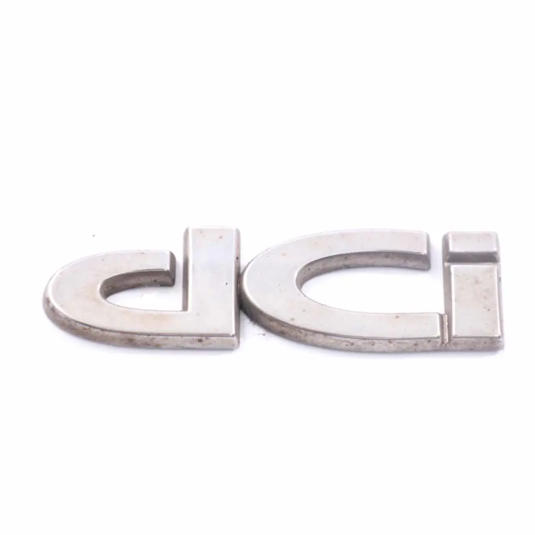 Renault Trafic II Kofferraum Schriftzug dCi 115 CDI Emblem hintere Tür Logo - SKU 8200525660 - Teilenummer 8200525660