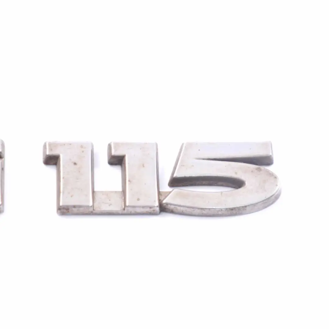 Renault Trafic II Kofferraum Schriftzug dCi 115 CDI Emblem hintere Tür Logo - SKU 8200525660 - Teilenummer 8200525660