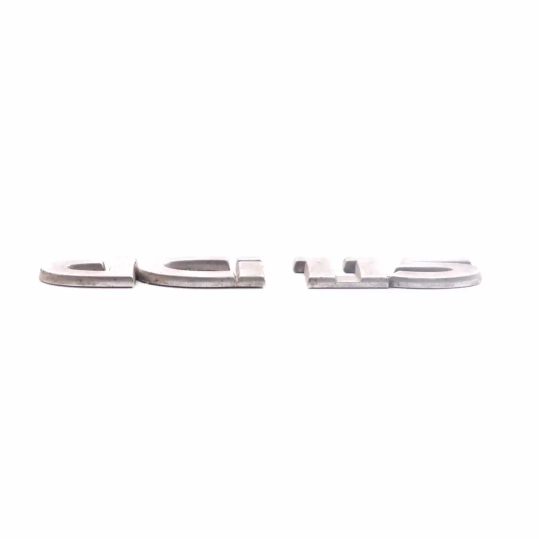 Renault Trafic II Lettera Baule dCi 115 CDI Emblema Porta Posteriore Logo - SKU 8200525660 - Numero di parte 8200525660