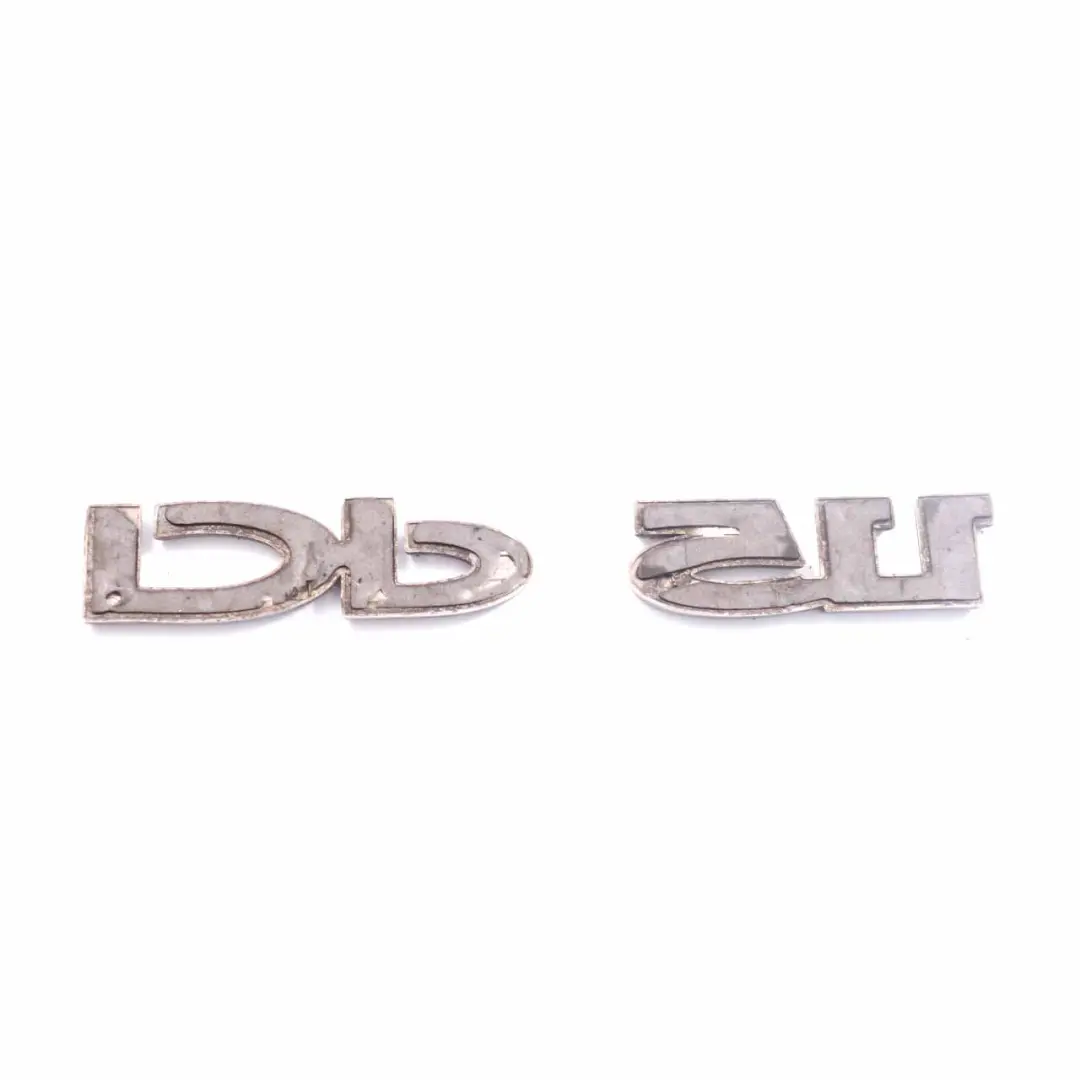 Renault Trafic II Lettera Baule dCi 115 CDI Emblema Porta Posteriore Logo - SKU 8200525660 - Numero di parte 8200525660