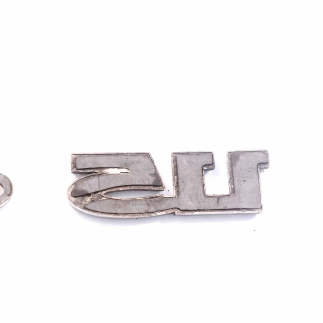 Renault Trafic II Trunk Lettering dCi 115 CDI Emblem Rear Door Adhered Logo - SKU 8200525660 - Part number 8200525660