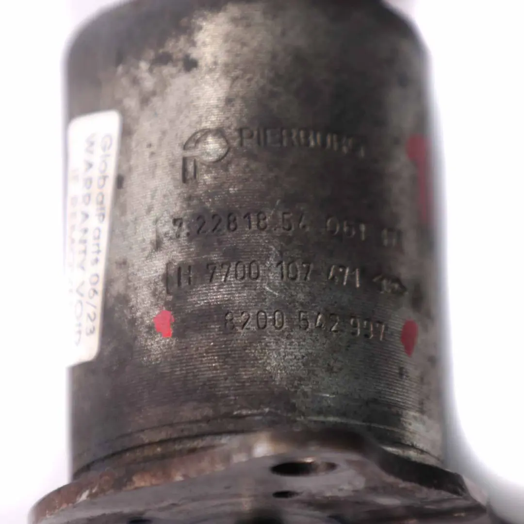 Válvula EGR Motor Recirculación gases escape para Renault Trafic 1.9 DCI con número de pieza 8200542997 Renault Trafic 1.9 DCI Válvula EGR Motor Recirculación gases escape - SKU 8200542997 - Número de pieza 8200542997