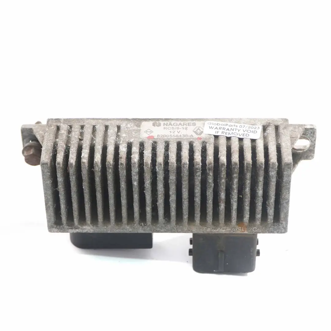  Glow Plug Mercedes W176 W246 Renault Trafic II Relay Unit Module Diesel Engine - SKU 8200558438-A - Part number 8200558438-A