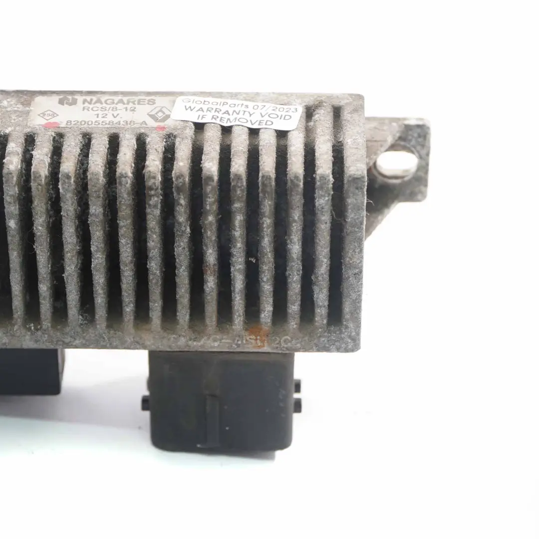 Glow Plug Relay Unit Module Diesel Engine to Mercedes W176 W246 Renault Trafic II with Part number 8200558438 Mercedes W176 W246 Renault Trafic II Glow Plug Relay Unit Module Diesel Engine - SKU 8200558438-A - Part number 8200558438