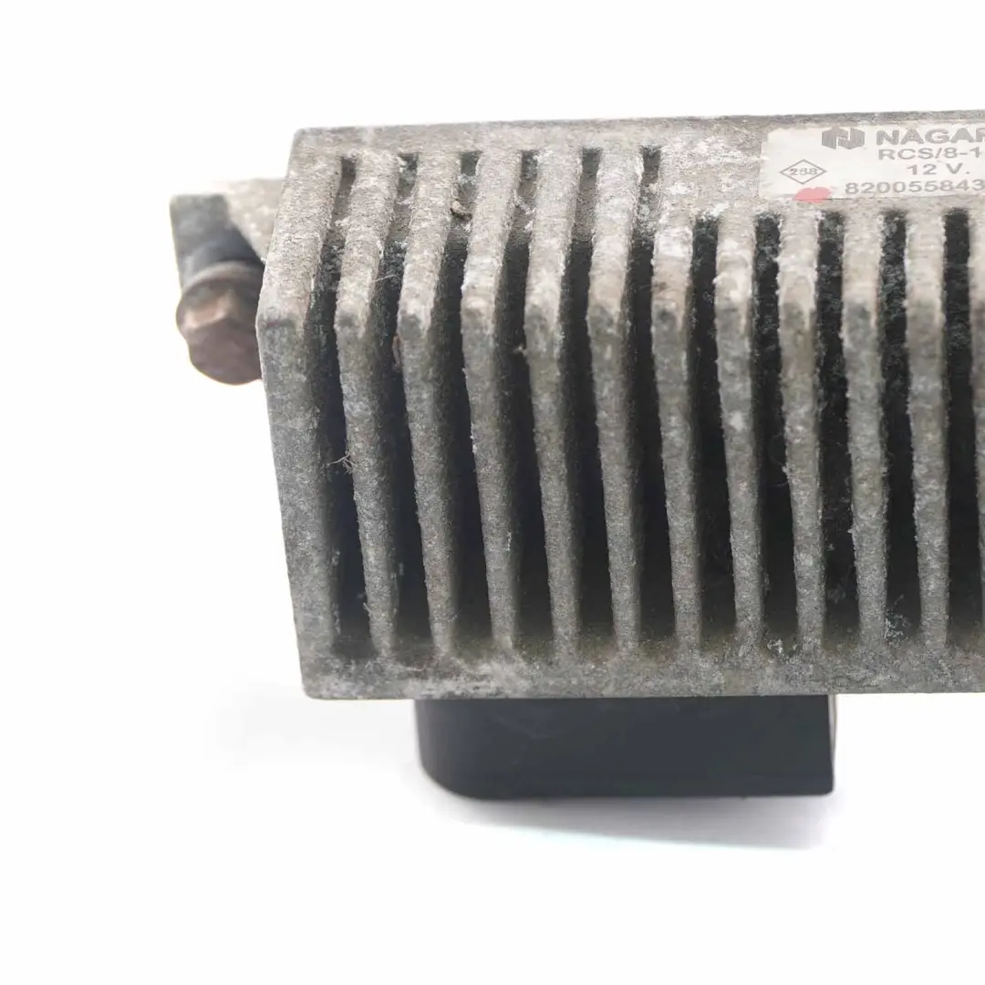  Glow Plug Mercedes W176 W246 Renault Trafic II Relay Unit Module Diesel Engine - SKU 8200558438-A - Part number 8200558438-A