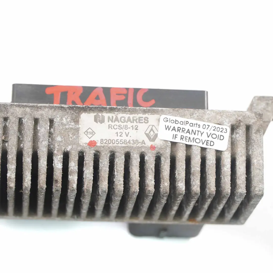  Candeletta Mercedes W176 W246 Renault Trafic II Modulo Unità Relè Motore Diesel - SKU 8200558438-A - Numero di parte 8200558438-A
