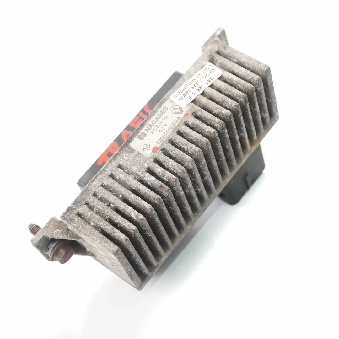 Glow Plug Mercedes W176 W246 Renault Trafic II Relay Unit Module Diesel Engine - SKU 8200558438-A - Part number 8200558438-A