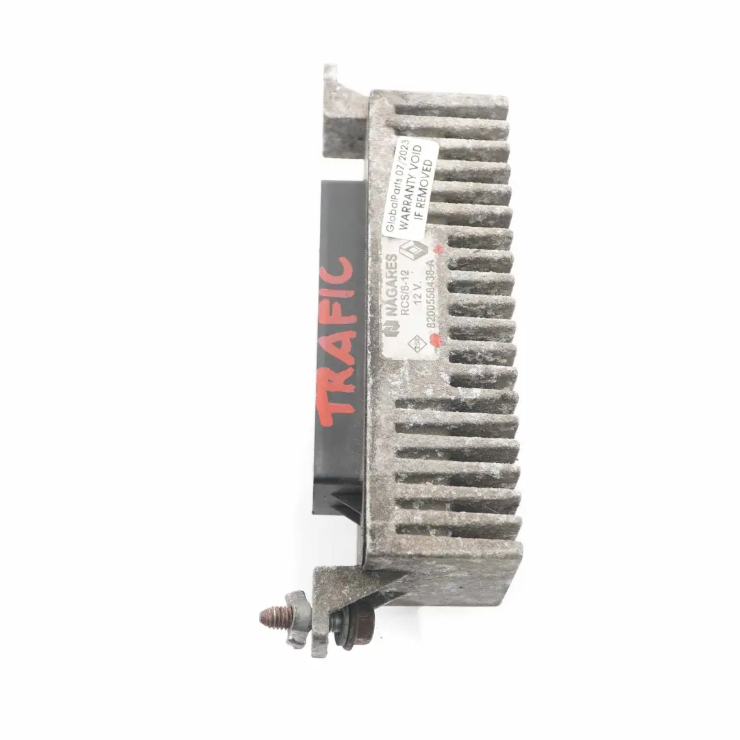  Glow Plug Mercedes W176 W246 Renault Trafic II Relay Unit Module Diesel Engine - SKU 8200558438-A - Part number 8200558438-A