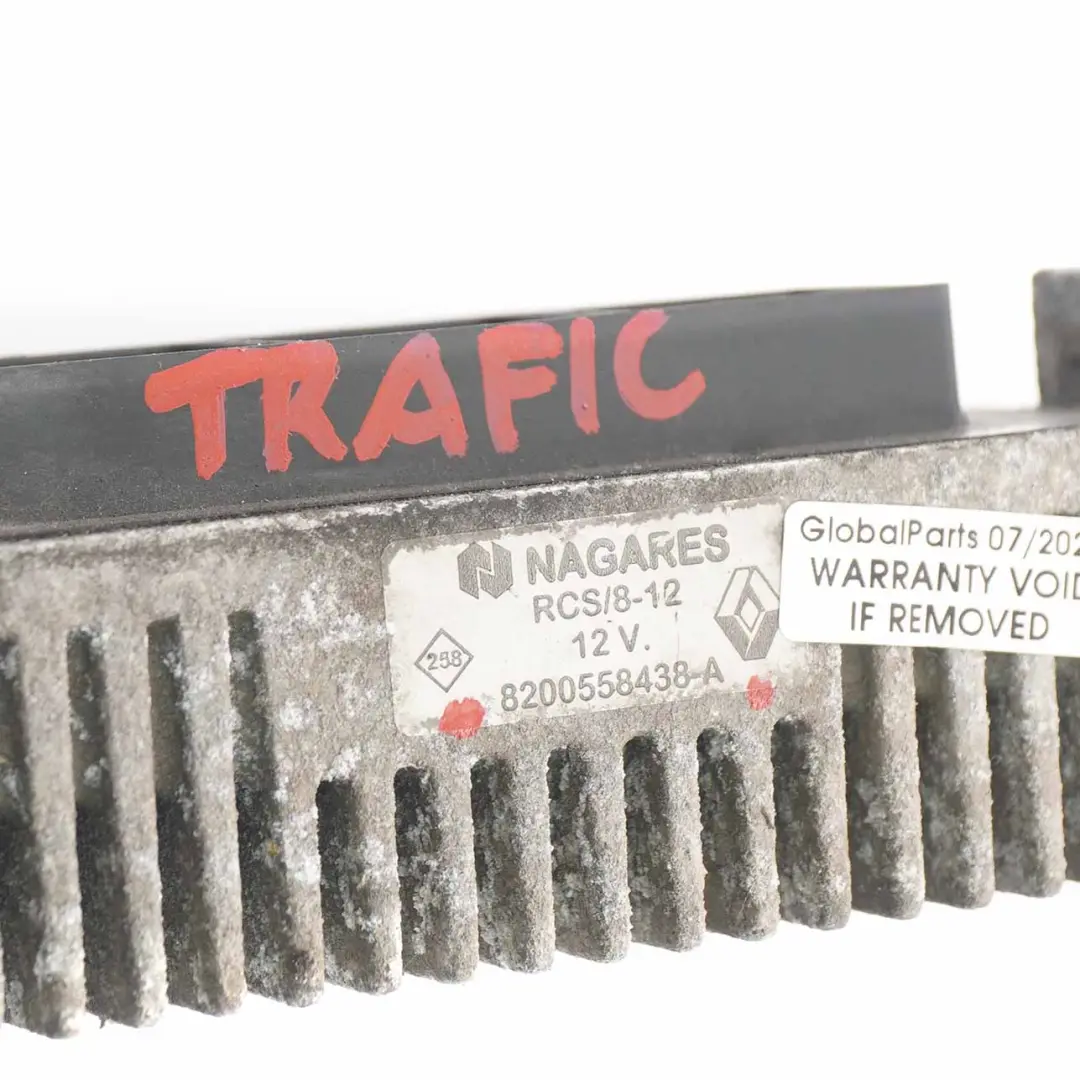 Mercedes W176 W246 Renault Trafic II Candeletta Modulo Unità Relè Motore Diesel - SKU 8200558438-A - Numero di parte 8200558438