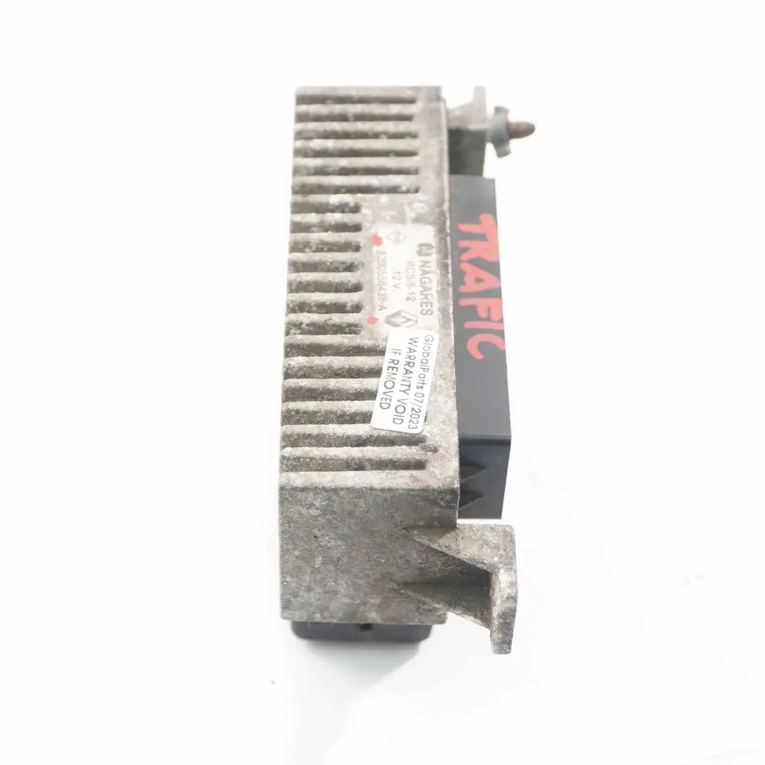 Mercedes W176 W246 Renault Trafic II Glow Plug Relay Unit Module Diesel Engine - SKU 8200558438-A - Part number 8200558438