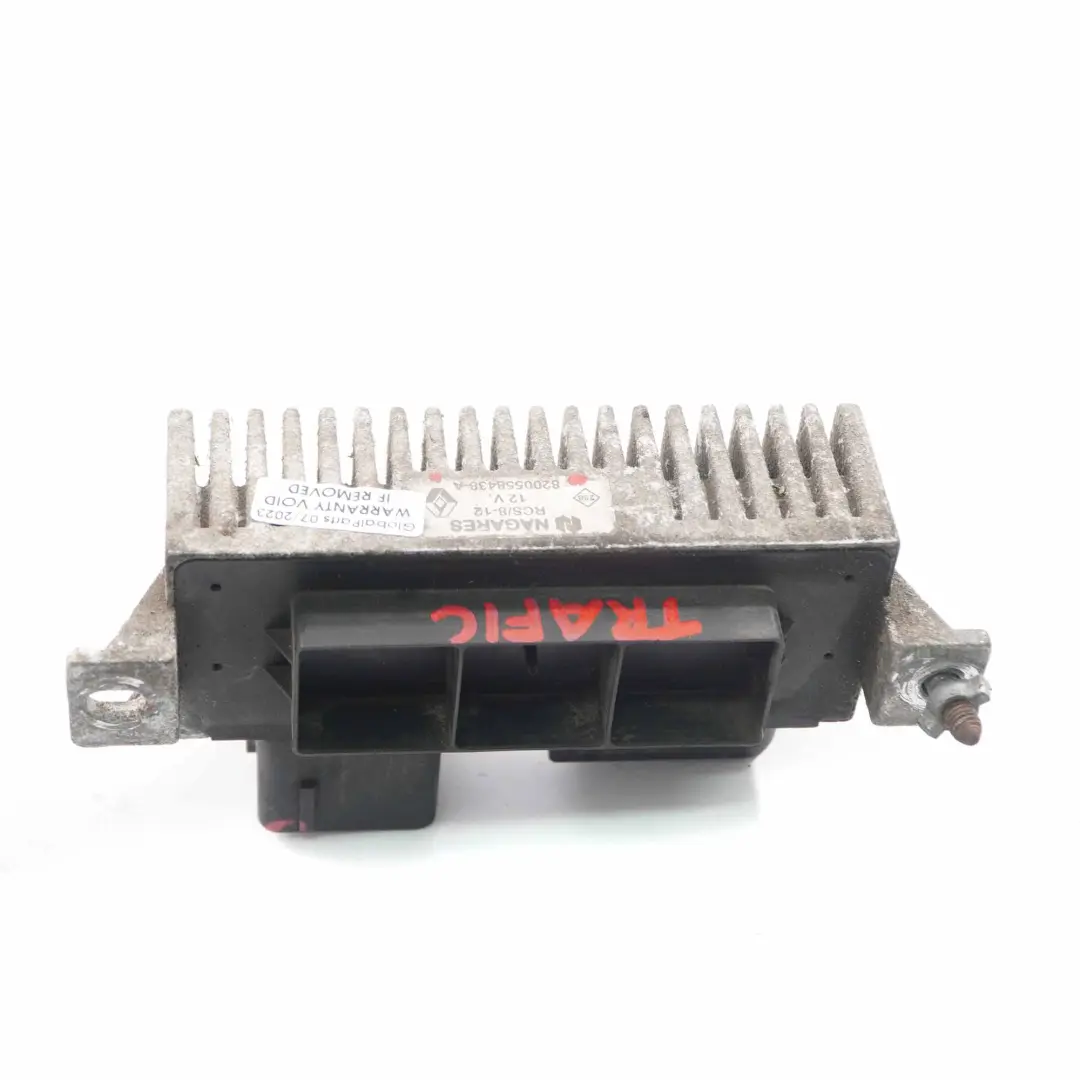  Glow Plug Mercedes W176 W246 Renault Trafic II Relay Unit Module Diesel Engine - SKU 8200558438-A - Part number 8200558438-A
