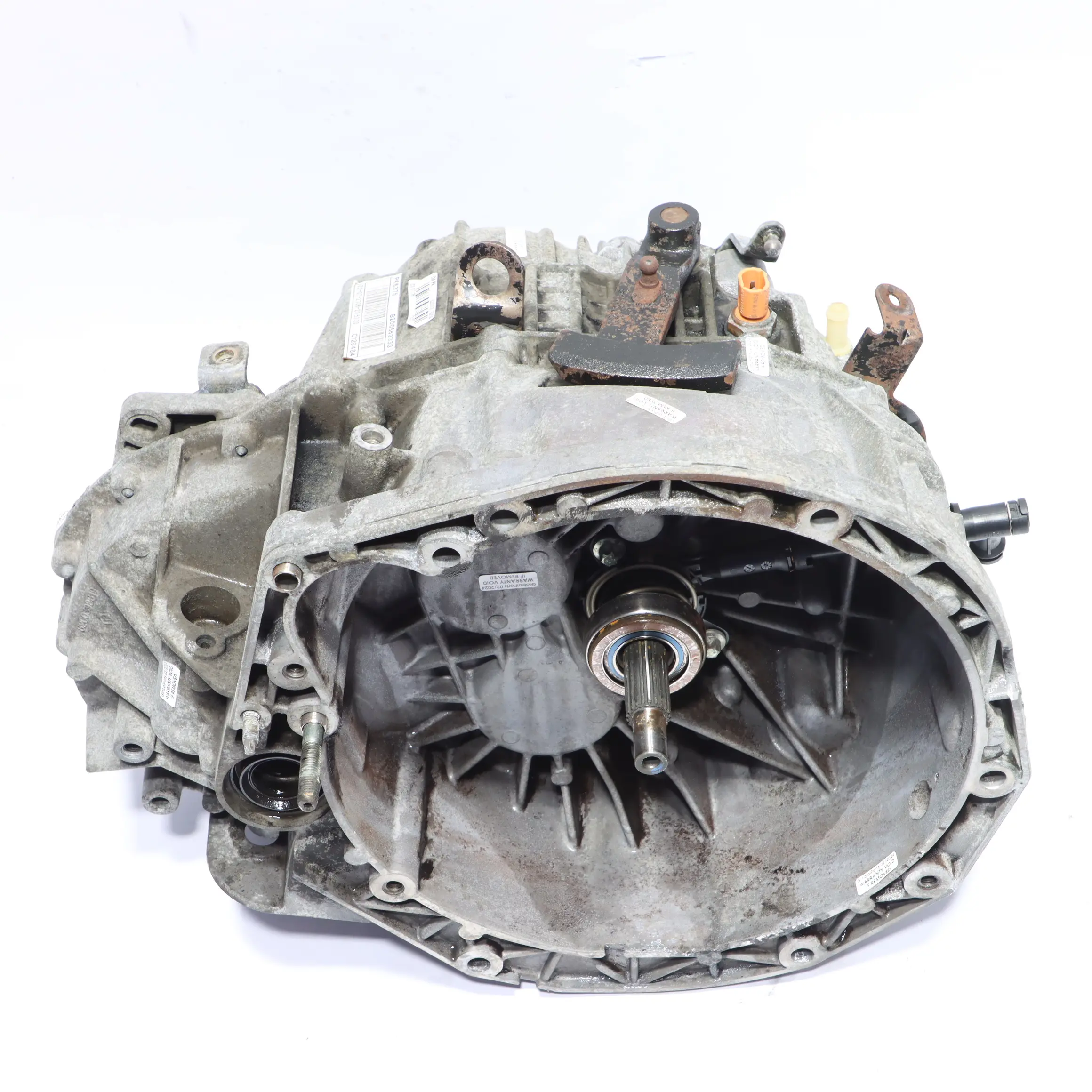 Renault Trafic 2 Vauxhall Vivaro A 1.9 Manual Gearbox PK6375 WARRANTY