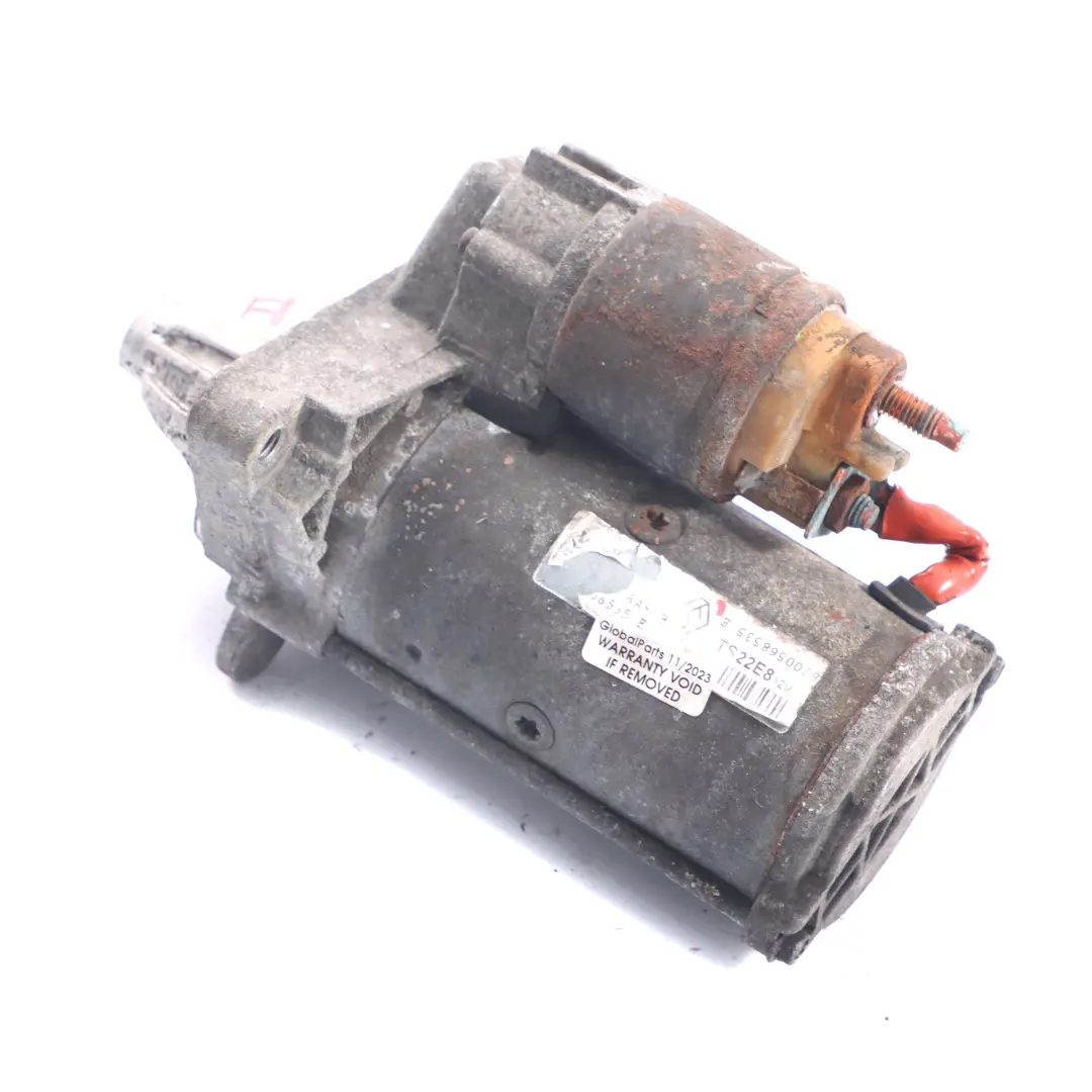 Renault Master 3 Opel Movano B 2.3 DCI Diesel Motor de arranque - SKU 8200568535-1 - Número de pieza 8200568535