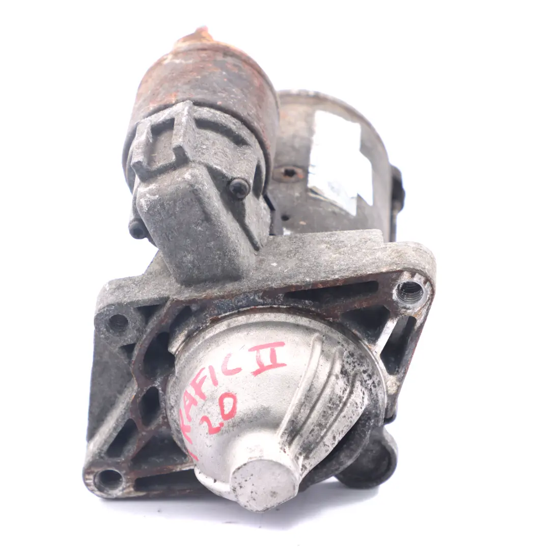 Motorino di avviamento per Renault Master 3 Opel Movano B 2.3 DCI Diesel con numero di parte 8200568535 Renault Master 3 Opel Movano B 2.3 DCI Diesel Motorino di avviamento - SKU 8200568535-1 - Numero di parte 8200568535