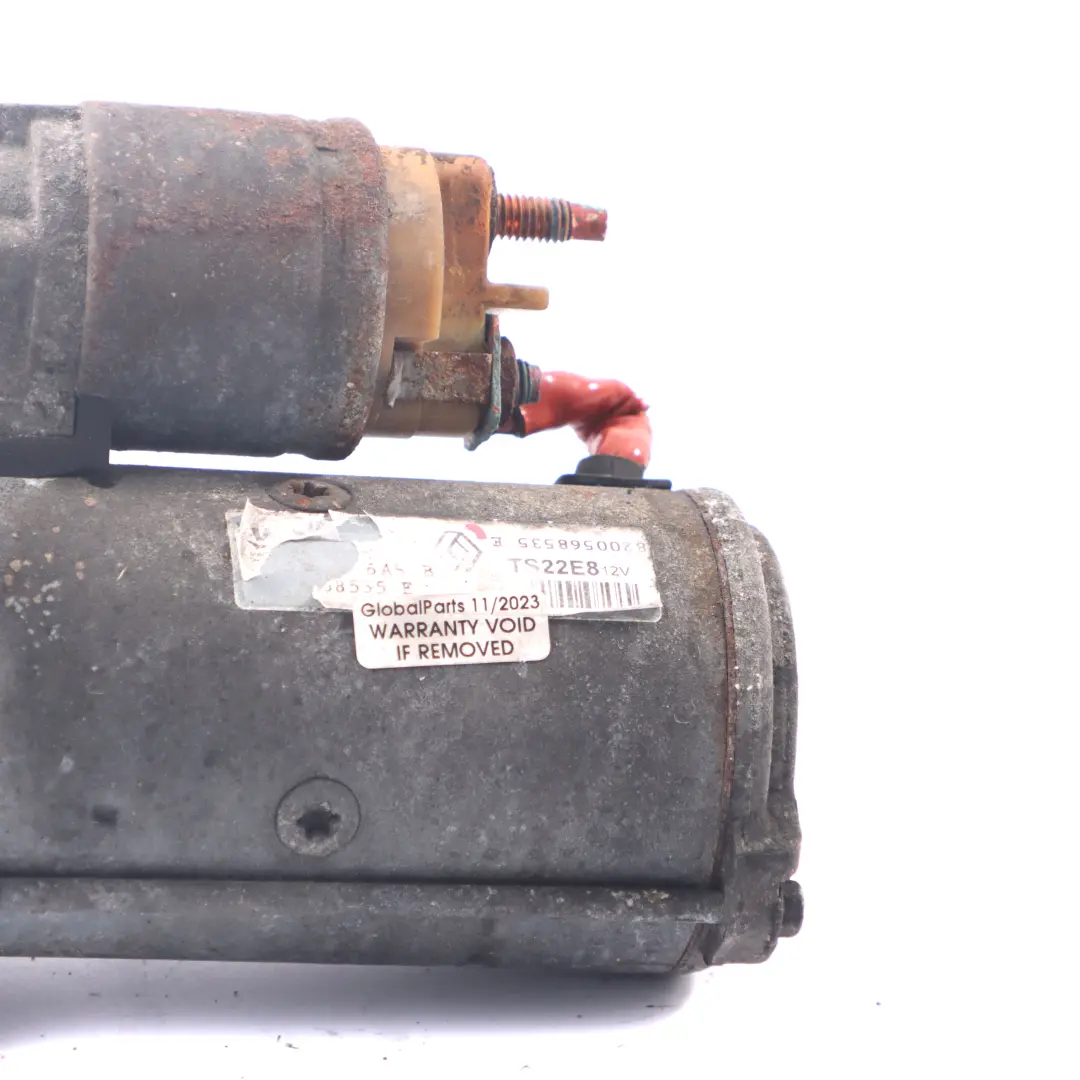 Renault Master 3 Opel Movano B 2.3 DCI Diesel Motorino di avviamento - SKU 8200568535-1 - Numero di parte 8200568535