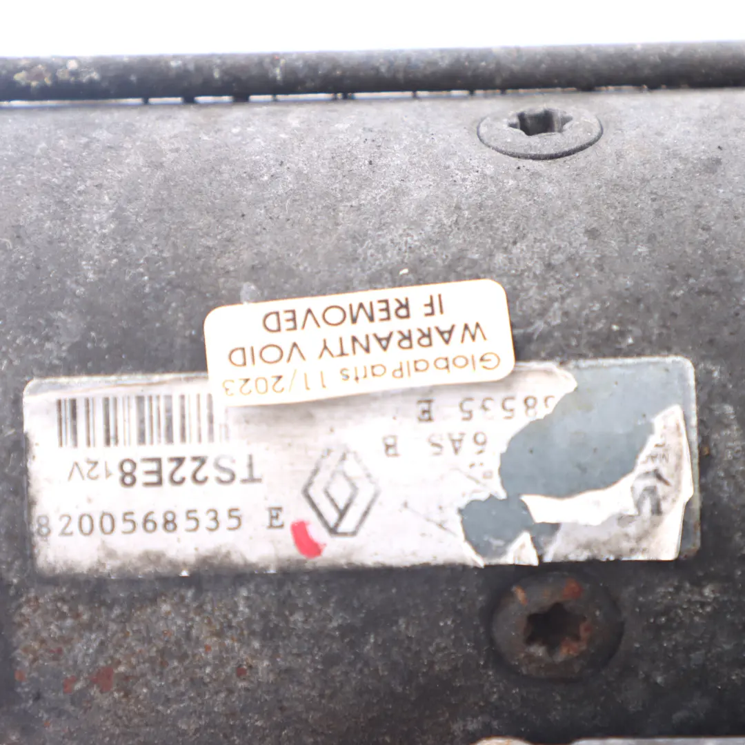 Starter Motor to Renault Master 3 Vauxhall Movano B 2.3 DCI Diesel with Part number 8200568535 Renault Master 3 Vauxhall Movano B 2.3 DCI Diesel Starter Motor - SKU 8200568535-1 - Part number 8200568535