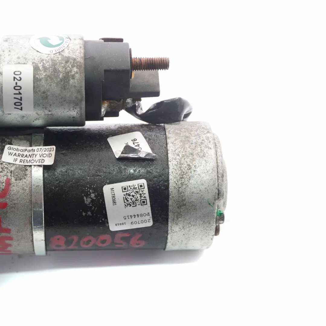 Renault Trafic Opel Vivaro Diesel Starter Motor - SKU 8200568535 - Part number 8200568535