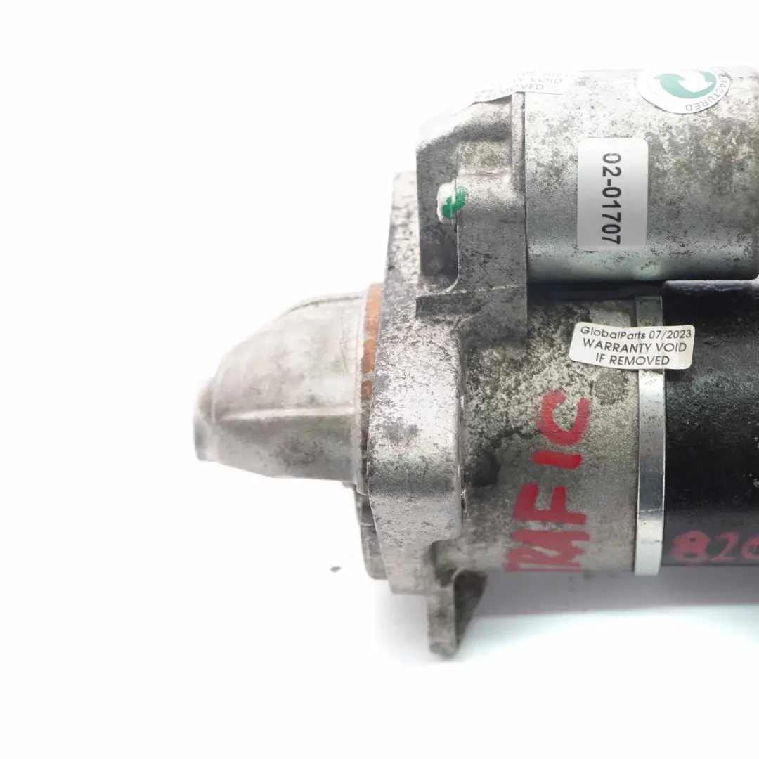 Renault Trafic Opel Vivaro Diesel Starter Motor - SKU 8200568535 - Part number 8200568535