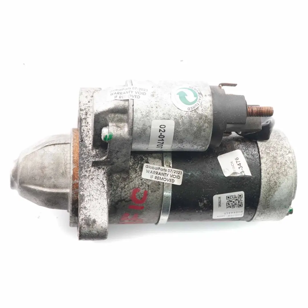 Renault Trafic Opel Vivaro Diesel Starter Motor - SKU 8200568535 - Part number 8200568535
